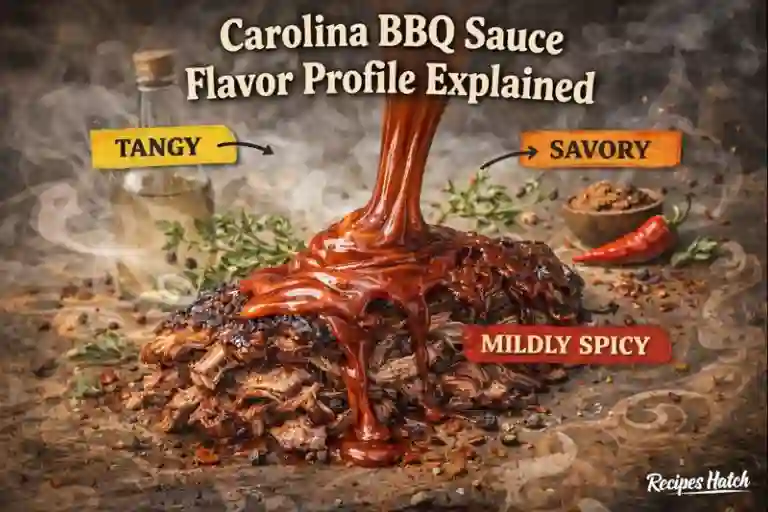 Carolina BBQ Sauce Flavor Profile Explained