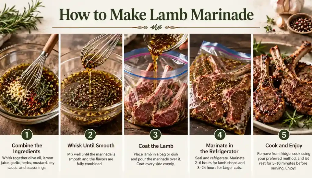How to Make Lamb Marinade