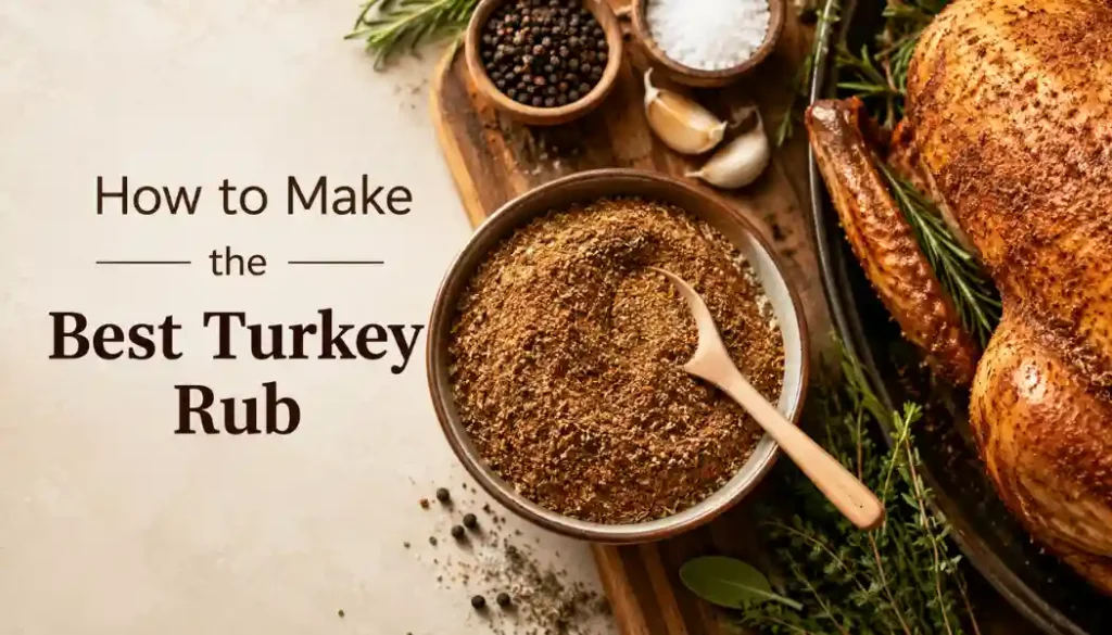 How to Make the Best Turkey Rub