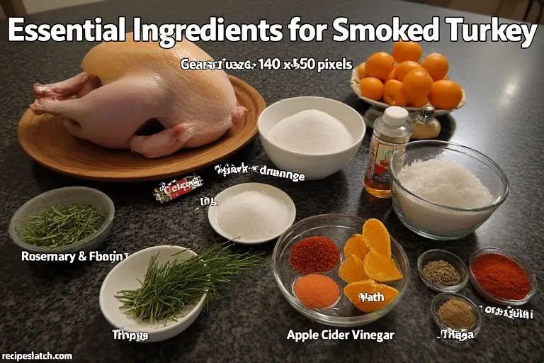 Smoked Turkey Ingredients