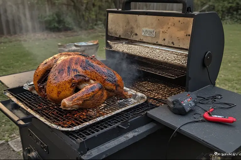 Smoked Turkey Temperature