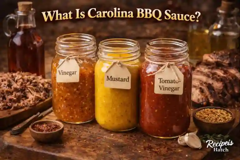 What Is Carolina BBQ Sauce