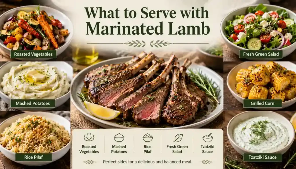What to Serve with Marinated Lamb