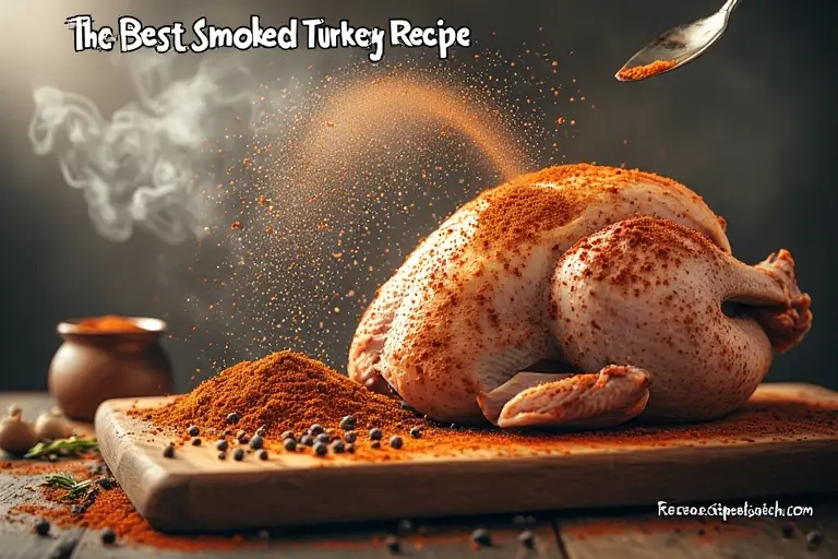 The Best Smoked Turkey