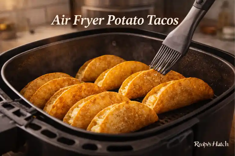 Air Fryer Potato Tacos