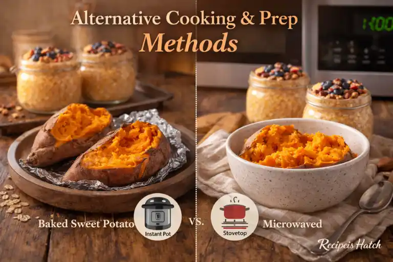 Alternative Cooking & Prep Methods