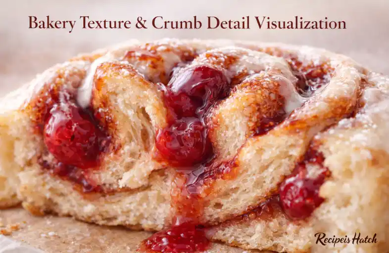 Bakery Texture & Crumb Detail Visualization