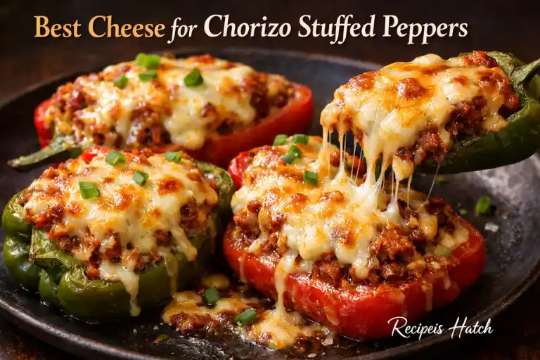Best Cheese for Chorizo Stuffed Peppers