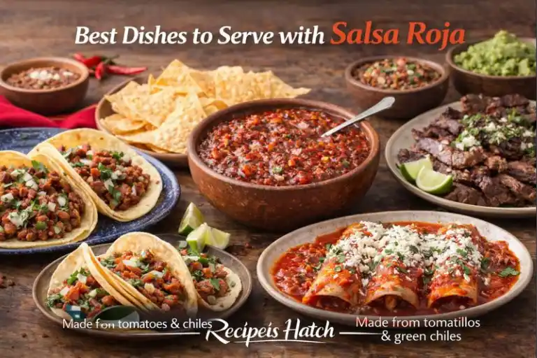 Best Dishes to Serve with Salsa Roja