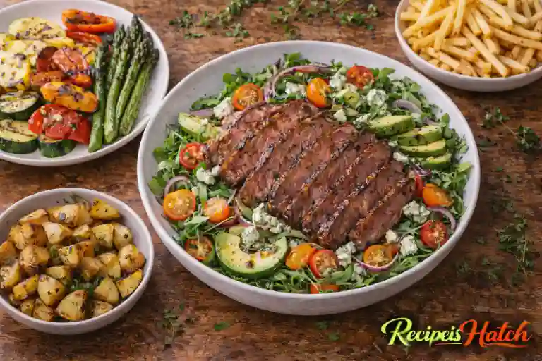 Best Sides for Steak Salad