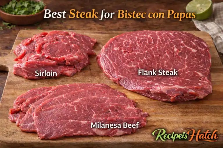 Best Steak for Bistec con Papas