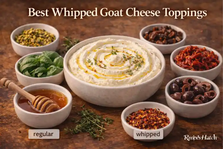 Best Whipped Goat Cheese Toppings