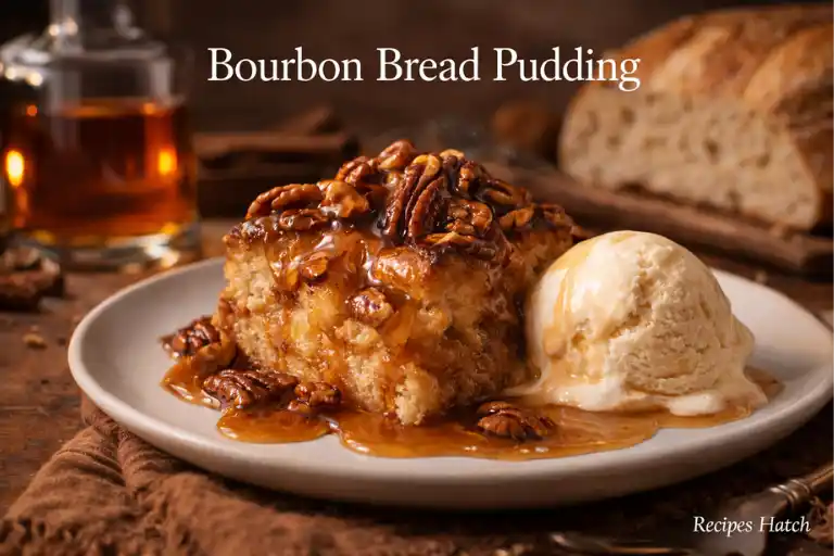 Bourbon Bread Pudding