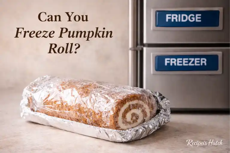 Can You Freeze Pumpkin Roll