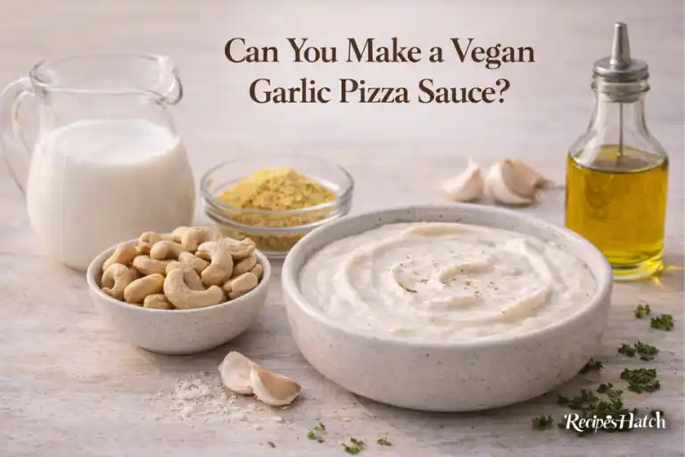 Can You Make a Vegan Garlic Pizza Sauce?