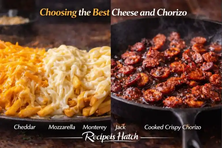 Choosing the Best Cheese and Chorizo
