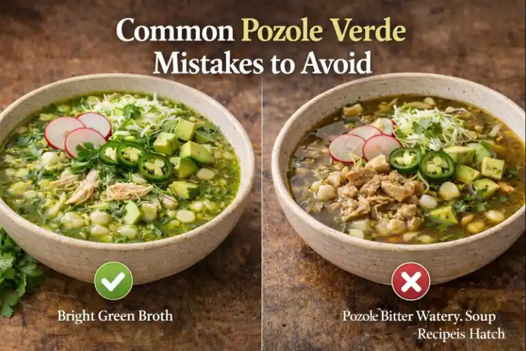 Common Pozole Verde Mistakes to Avoid