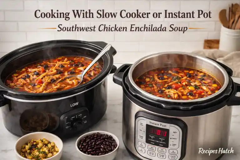 Cooking With Slow Cooker or Instant Pot