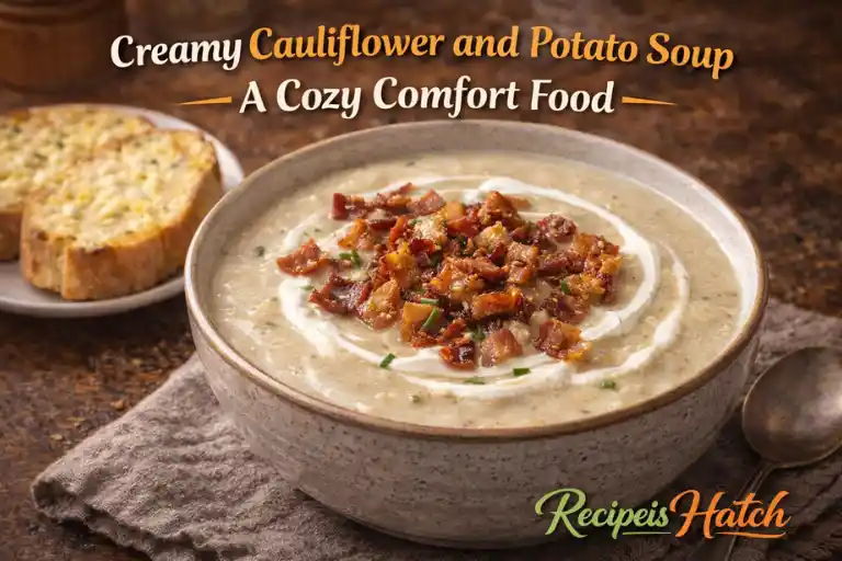 Creamy Cauliflower and Potato Soup – A Cozy Comfort Food