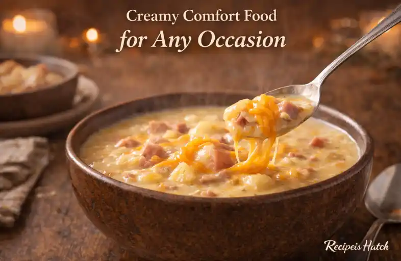 Creamy Comfort Food for Any Occasio