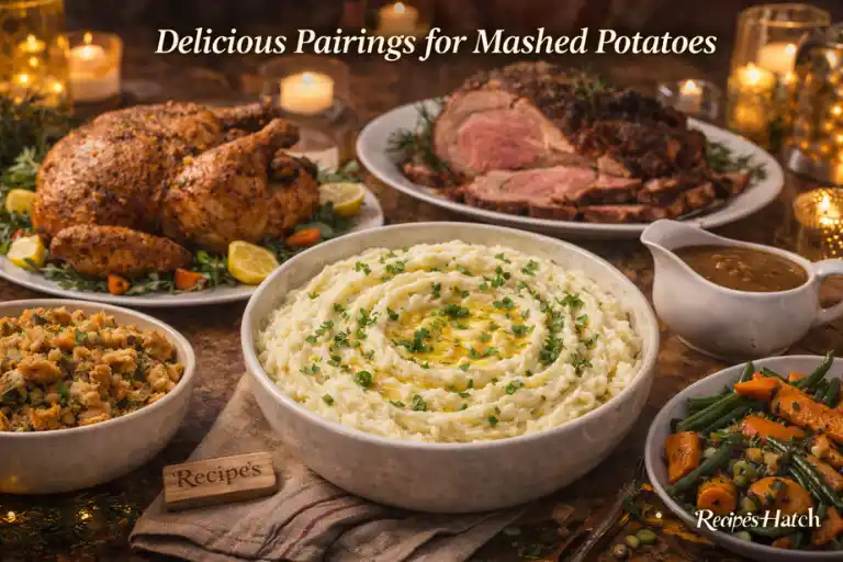 Delicious Pairings for Mashed Potatoes