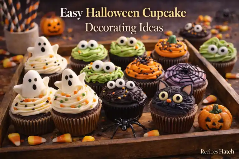 Easy Halloween Cupcake Decorating Ideas
