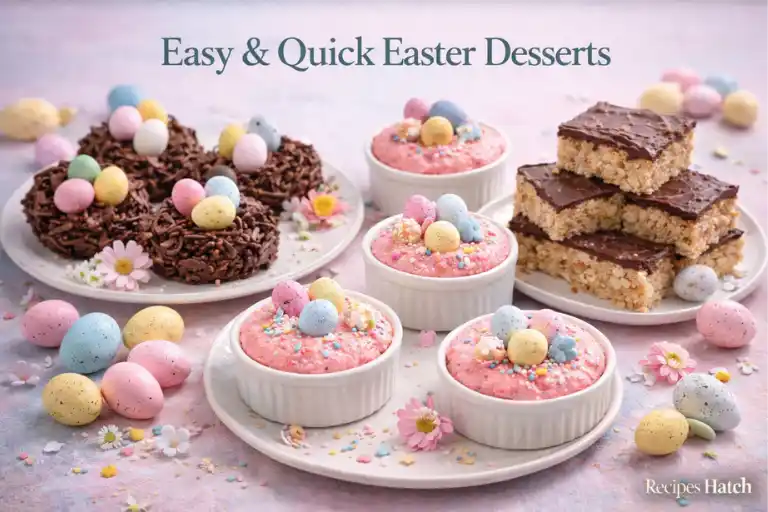 Easy & Quick Easter Desserts