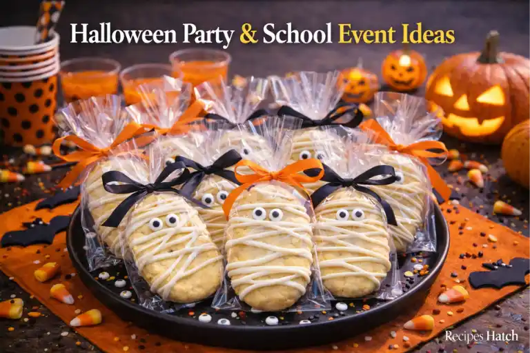 Halloween Party & School Event Ideas