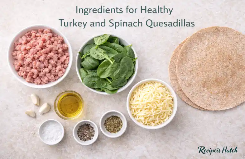 Healthy Turkey and Spinach Quesadillas You’ll Crave Today (2)