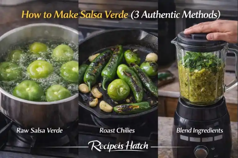 How to Make Salsa Verde (3 Authentic Methods)