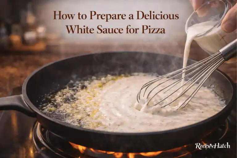 How to Prepare a Delicious White Sauce for Pizza