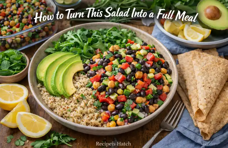 How to Turn This Salad Into a Full Meal