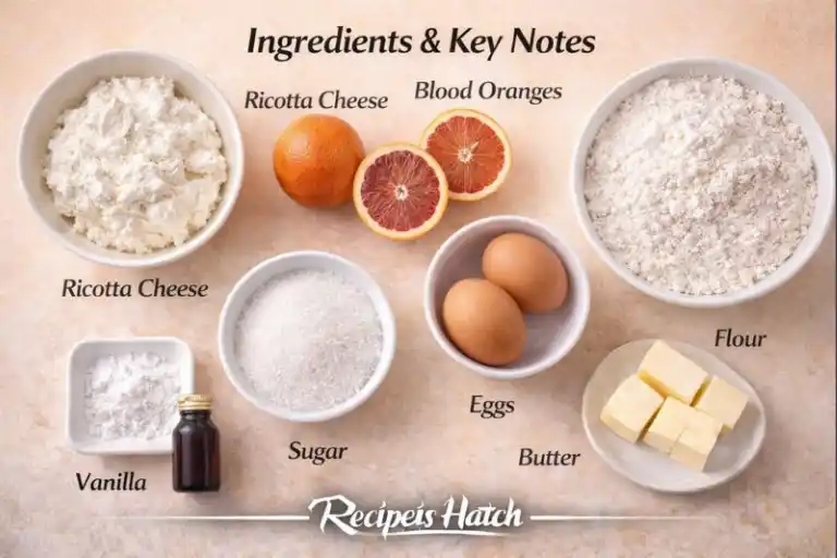 Ingredients & Key Notes