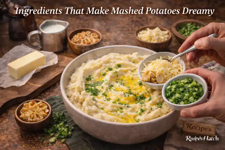 Ingredients That Make Mashed Potatoes Dreamy