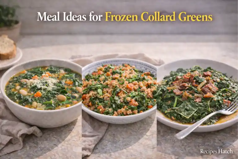 Meal Ideas for Frozen Collard Greens