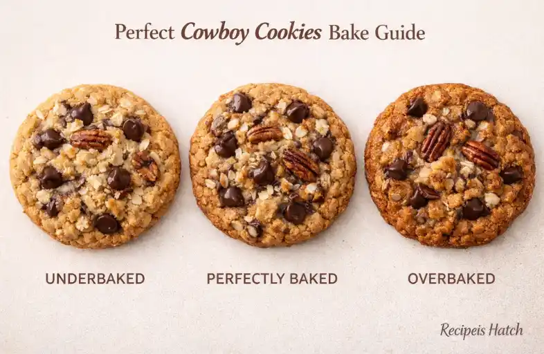 Perfect Bake Comparison Cowboy Cookies
