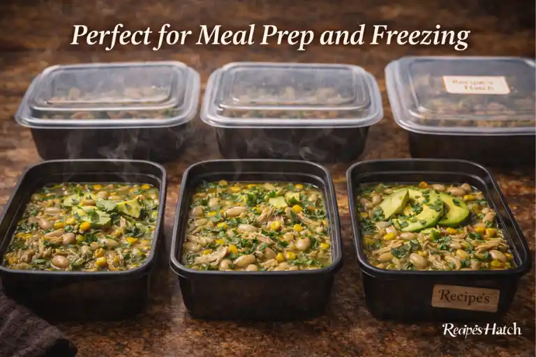 Perfect for Meal Prep and Freezing