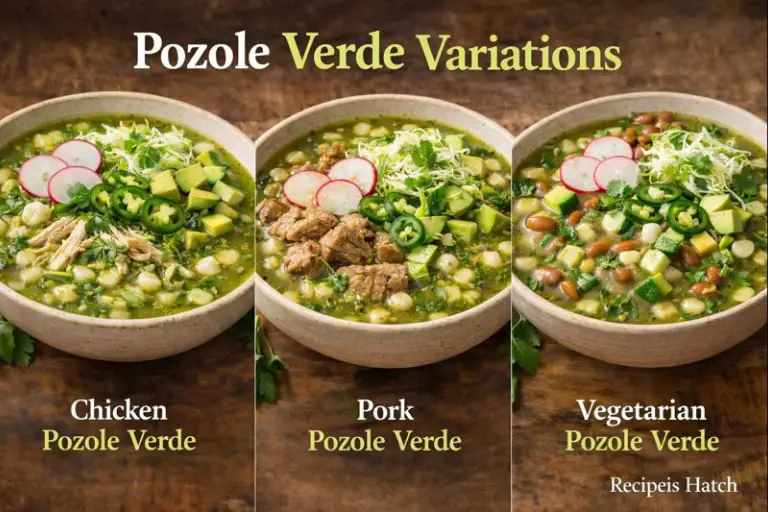 Pozole Verde Variations