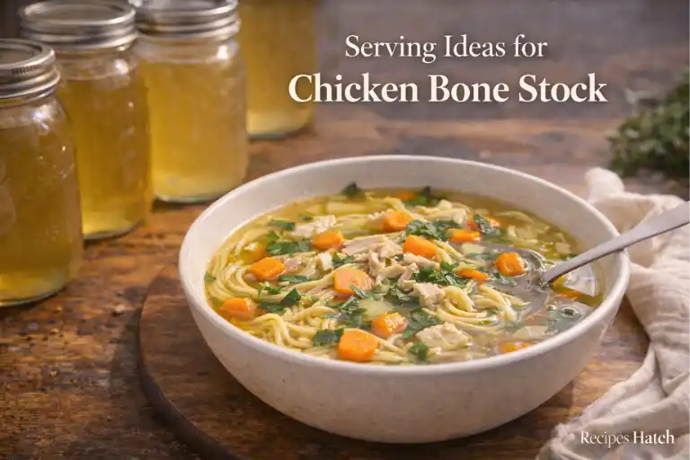 Serving Ideas for Chicken Bone Stock
