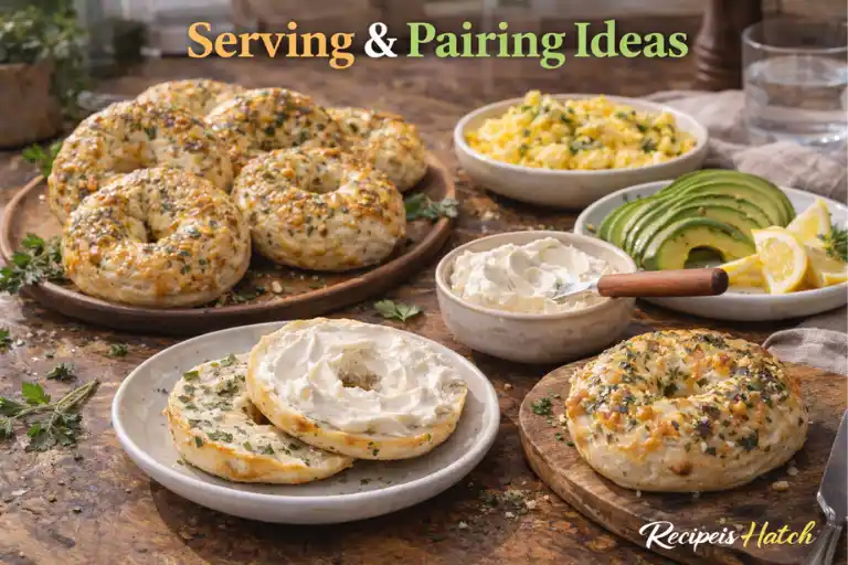 Serving & Pairing Ideas