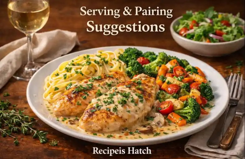 Serving & Pairing Suggestions