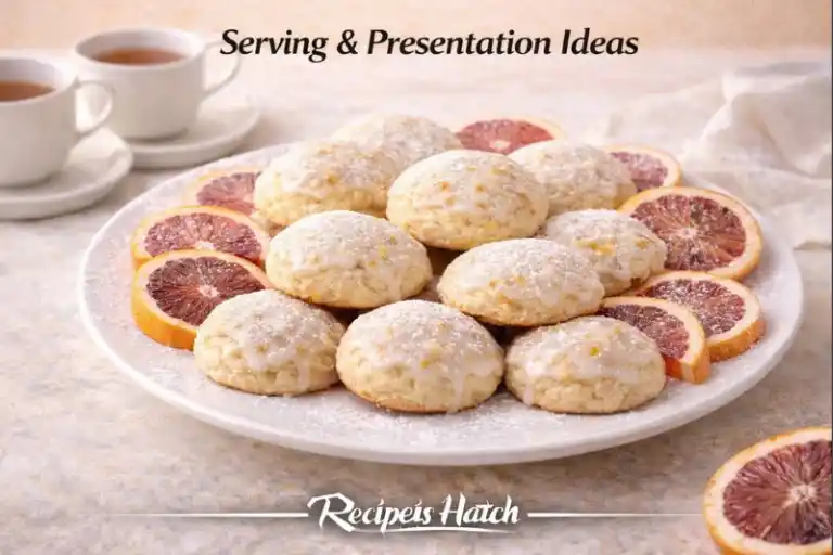 Serving & Presentation Ideas