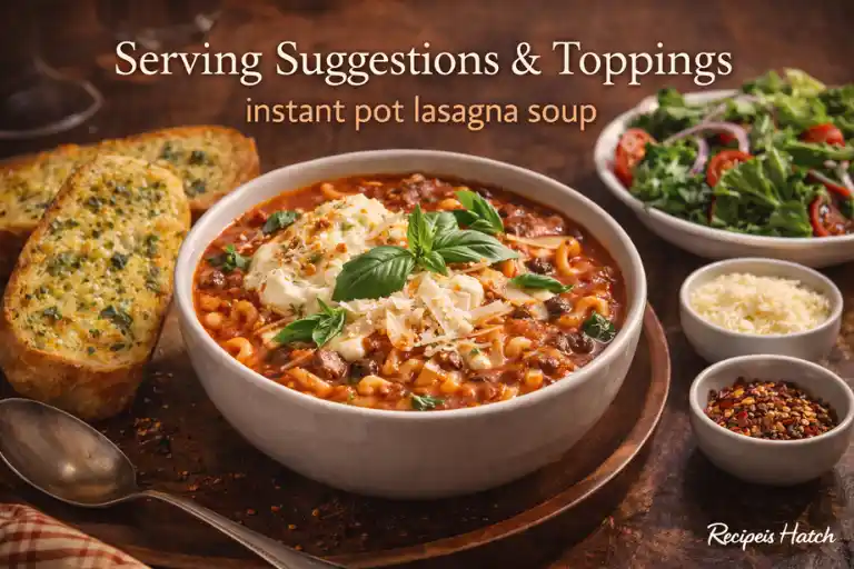 Serving Suggestions & Toppings