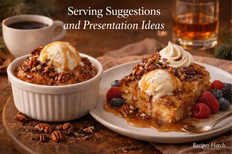 Serving Suggestions and Presentation Ideas