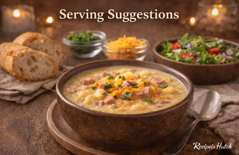 Serving Suggestions