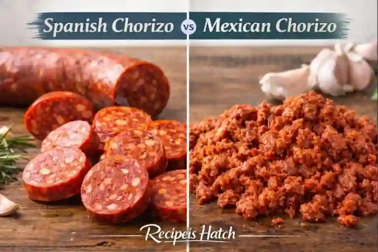 Spanish Chorizo vs Mexican Chorizo