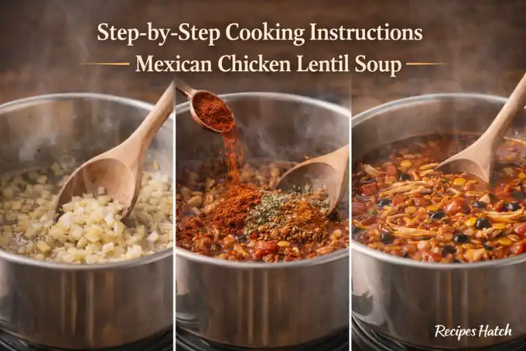 Step-by-Step Cooking Instructions