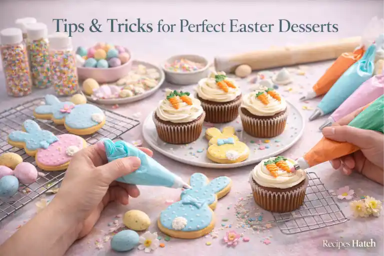 Tips & Tricks for Perfect Easter Desserts