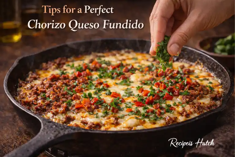Tips for a Perfect Chorizo Queso Fundido