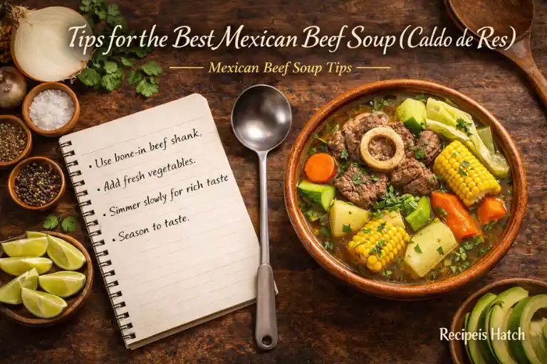 Tips for the Best Mexican Beef Soup